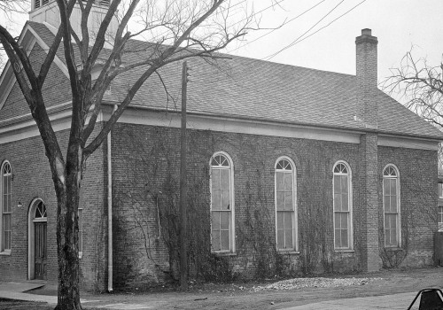 The First Presbyterian Church: A Historic Place of Worship in Howard County